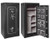 Winchester Safes Legacy 26 Gun Safe, Electric Lock Black (Freight approximate, actual may vary)