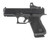 Glock G19 Gen6 W/EOTech 9mm 15rd,4.02" Barrel, Steel Optic Ready/Serrated Slide, Interchangeable Backstrap Grip, Ambidextrous