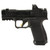 Canik METE MC9 Prime Optic 9mm, 3.64" Comp Barrel, Serrated Optic Slide, Black, Beavertail, Picatinny, Interch Backstrap, 17rd