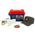 Hornady American Gunner Training, USA Ammo Can Combo, 9mm, 115gr, (1) 50rd Box of 115 Grain American Gunner XTP & (4) 50rd Box of 115 Grain FMJ, 250rd Per Ammo Can, Includes Red. White & Blue Ammo Can, Hat and Sticker