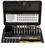 Wheeler 65 Piece Hex/Torx Driver Set, Includes 2 Bit Drivers, 63 Hex/Torx Bits, and Hard Case, Black