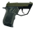 Taurus 22TUC Micro-Compact 22 LR 9rd,2.50" Olive Drab Green Tip-Up Barrel, Olive Drab Green Cerakote Serrated Slide, Black Polymer Frame, VZ G10 Grip