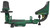 Caldwell Lead Sled DFT 3, Shooting Rest, Universal Fit, Adjustable, Green