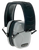 Caldwell Passive Low Pro Muff 24 dB Over the Head Gray Ear Cups with Padded Black Headband for Adults