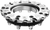 Frankford Arsenal Progressive Shell Plate Size #11 Compatible With FX-10 Progressive Reloading Press Steel