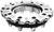 Frankford Arsenal Progressive Shell Plate Size #0 Compatible With FX-10 Progressive Reloading Press Steel