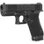 Glock G45 Gen6 Crossover 9mm 10rd, 4" Barrel, Optic Ready/Serrated Slide, Interchangeable Backstrap Grip, Ambi