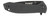 Ruko 440C 3-1/4"Black Handle Folding