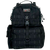 G*Outdoors GPS-T1913BPB Tactical Range Backpack Tall Black 1000D Polyester with Removable Pistol Storage, MOLLE Webbing & Lockable Zippers Holds 4 Handguns, Ammo & Accessories
