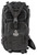 Rukx Gear Tactical 1 Day Water Resistant Black 600D Polyester with Molle Webbing, Non-Rust Zippers, Hook & Loop Panel, 5 Storage Areas 18" x 11" x 11"