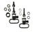 GrovTec, Shotgun Locking Swivels, For Most Pumps and Autos