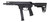 GForce Arms Jawbone 45 ACP, 7" QPQ Threaded Barrel, Black, Picatinny Rail, Ace of Brace, 26rd