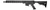 One Horse OH-15 300 Blackout,16" Threaded Barrel, Black, Picatinny Rail, M-Lok Handguard, M4 6 Position Stock, A2 Grip-Flash Hider, 30rd