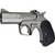 Bond Arms 250th Redneck Derringer 45-70 Gov, 4.25" Barrel, Anniversary Engraved Flat Barrel, Stainless Silver, Black Grips, Guard, 2rd