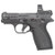 Smith & Wesson Bodyguard 2.0 380 ACP, 2.75" Barrel, Viridian RFX1 Green Dot, Manual Safety, 10 And 12rd Mags
