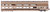 Geissele Automatics Super Modular Rail Mk4 DDC Aluminum 10.50" Long