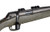 CVA Cascade Rimfire XT 22 LR, 18" Threaded Barrel, 1/2x28, Omni Muzzle Brake, Cerakote Finish, Tungsten, Synthetic Olive Drab Green Stock with Black Web, 10rd