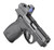 Smith & Wesson Bodyguard 2.0 Viridian RFX1 380 ACP, 2.75" Barrel, Black, Bright Dot Tritium Front, Viridian RFX1 Micro Green Dot Sight, Manual Safety, 2x10rd Mags