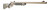 CVA Accura LR-X 1rd 50 Caliber VariFlame 30" Flat Dark Earth Nitride Fluted Threaded Barrel & Receiver Picatinny Rail, Adj Comb TrueTimber Strata Stock