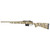CVA Cascade Varmint Hunter 243 Win 10rd,20" Flat Dark Earth Threaded Barrel & Receiver Picatinny Rail, Krytek Highlander Adj Comb & LOP Stock