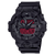 G-Shock GA-700BBR-1ACR Analog Digital Black/red