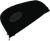 Boyt Harness Heart-Shaped Pistol Case made of Waxed Canvas with Black, Quilted Flannel Lining, Full Length Zipper & Padding