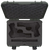 Nanuk 910 Classic 2 Up Pistol Case Olive Polymer with Latches & Closed-Cell Foam Padding 13.20" L x 9.20" W x 4.10 " H Interior Dimensions