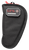 G Outdoors GPS-1004CPCB Contoured Pistol Case with Black with Lockable Zipper for 4" or Less Barrel Handgun