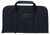 Boyt Harness Rectangular Pistol Ruger made of Waxed Canvas with Black, Cotton Batten Padding & Quilted Flannel Lining 9" x 6" Exterior Dimensions
