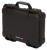 Nanuk 910-GLOCK1 910 Glock Compatible 2 Up Pistol Case Black Polymer with Latches, Closed-Cell Foam Padding & Airline Approved 13.20" L x 9.20" W x 4.10" H Interior Dimensions