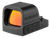 OLight Osight K, Handgun Sight, RMSc Footprint, Matte Black, 6 MOA Red Dot, Side Load CR1620 Battery