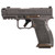 Canik Prime Radian 9mm, 3.8" Compensated Barrel, Optic Ready/Serrated Slide, Gray, Textured Grip, 17rd