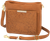 Gun Tote'n Mamas Gtm-98/saddle Slim Crossbody Brushd Lmbskn