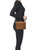 Gun Tote'n Momas Gtm-15tlk/tn Crossbody Cowhide Tan