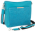 Gun Tote'n Mammas GTM-98tld/tblue Slim Crossbody Cowhide Turq