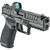 Springfield Echelon 4.5F Viridian 9mm, 4.5" Integrally Compensated Barrel, Melonite Black, Optics Ready, Front Tritium, Viridian Green Dot, Range Bag, 4x10rd Mags, California Compliant