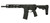 VKTR VK-1  5.56mm 11.5" Barrel, Black, SBA3 Brace