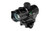 UTG Instant Target Aiming Sight, 4.2", Red/Green CQB Dot, with Quick Disconnect Mount, Black