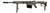 Barrett M107A1 America 250 50 BMG 10rd,Black Fluted Barrel, Receiver Picatinny Rail, QD BiPod Forend, M-Lok Handguard, Black Polymer Grip