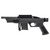 Rossi RS22 22 LR 10rd,6" Black Barrel, Matte Black Polymer Receiver Picatinny Rail, Accessory Rail Forend, Black Polymer  Brace, AR Style Grip