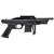 Rossi RS22 22 LR 10rd,6" Black Barrel, Matte Black Polymer Receiver Picatinny Rail, Accessory Rail Forend, Black Polymer  Brace, AR Style Grip