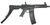 ATI Alpha Maxx AR15 Pistol 5.56X45mm 7.5" Barrel 1/2X28 Pitch, 7" Aluminum M-Lok Rail W/Flip Up Sights, 60Rd Magazine W/All New TB Blade Brace