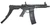 ATI Alpha Maxx AR15 Pistol 5.56X45mm 7.5" Barrel, 7" Aluminum M-Lok Rail W/Flip Ups, 60Rd Mag W/All New TB Blade *MUST BE 21 YEARS OLD TO PURCHASE*