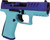 Walther PDP F-Series Sports South Exclusive 9mm 4" Polygonal d Barrel, Optic Ready/Serrated Slide Polymer Frame Picatinny Rail
