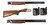EAA Balikli Blue Label Combo 20-28 Ga, 26" Interchangeable Barrels, 3", 5 Chokes, Blued, Walnut, Fiber Front