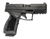 Taurus GX4 T.O.R.O. 380 ACP, 3.7" Barrel, Black, Optic Ready-Serrated Slide, Picatinny Rail, Interchangable Grips, 15rd