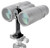 Leofoto BC-02 Binocular Adapter Dovetail Mount 1.26" Black
