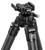 Leofoto Integrated Ballhead ST-X Tripod 6.06"-58.54" High Black Aluminum
