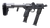 Kel-Tec SUB-SDP Kit 9mm, 6" Threaded Barrel, Folding Brace, Angled Magazine Holder, Sub 2000 Compensator, 2x27rd Mags