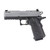 Live Free Armory Apollo 11 V2  9mm, 4.15" Barrel, Gray Optic Ready-Serrated Slide, Black Frame, Beavertail, Picatinny Rail, 18rd